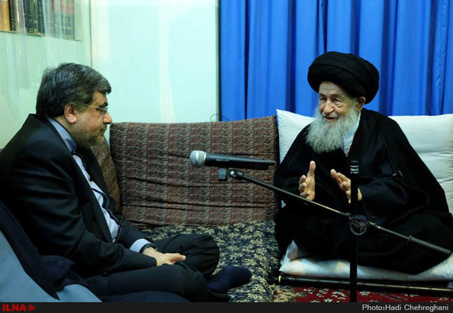 سفر یک روزه وزیر فرهنگ و ارشاد اسلامی به قم