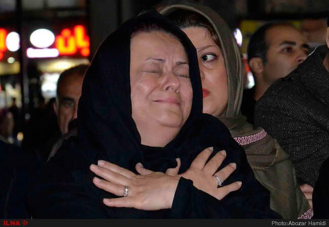 مراسم یادبود شهدای خدمت نفتکش سانچی در رشت
