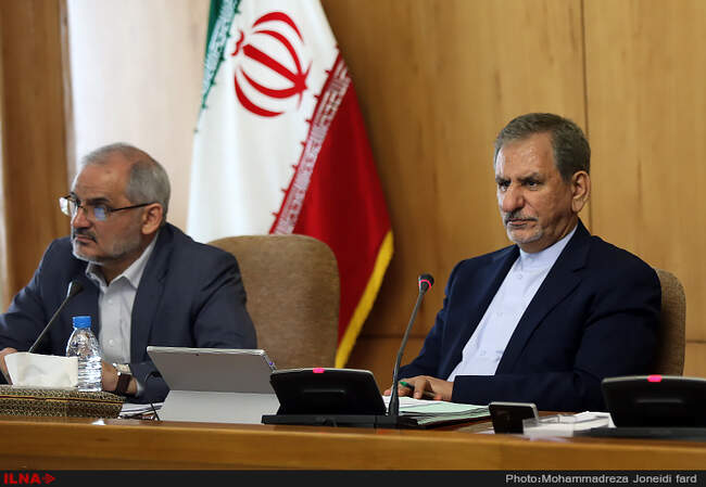 جلسه هیات دولت بدون حضور وزرای ورزش و فرهنگ ارشاد