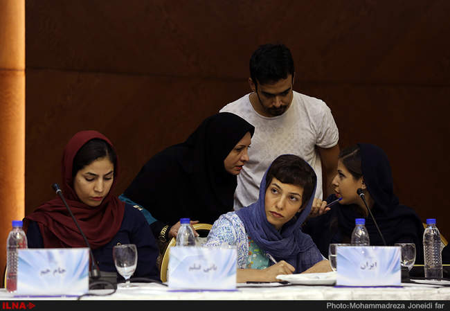 نشست خبری فیلم سینمایی 