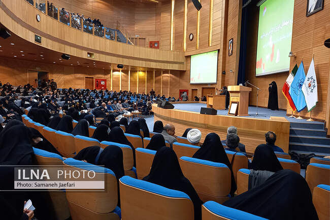 اجتماع بانوان قرآنی در مشهد