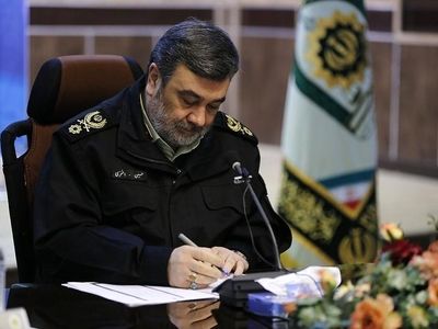تسلیت فرمانده ناجا  برای درگذشت مرحوم امیر سرلشکر سلیمی 