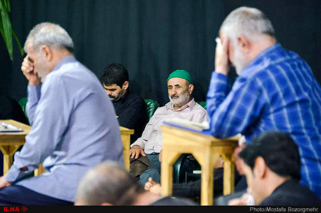 مراسم احیای شب نوزدهم ماه مبارک رمضان در مسجد امام موسی بن جعفر (ع) - م�