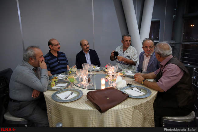 گزارش تصویری جشن تهیه‌کنندگی آکادمی علوم، فنون و هنرهای سینمایی
