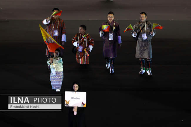 مراسم افتتاحیه پنجمین دوره بازی‌های پاراآسیایی جوانان - امارات