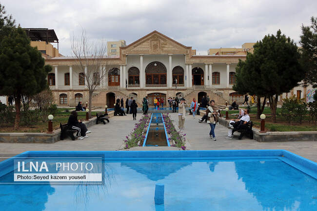گردشگران نوروز در تبریز