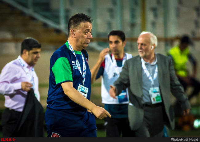 جام باشگاههای آسیا/پرسپولیس ایران ۰ - لخویا قطر ۰