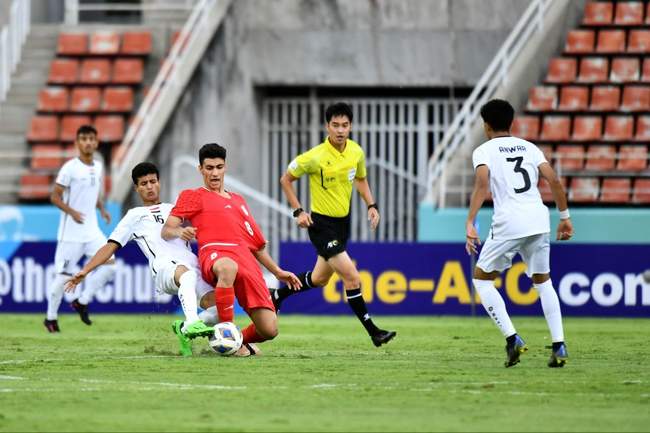 گزارش تصویری دیدار تیم های ملی نوجوانان ایران و یمن