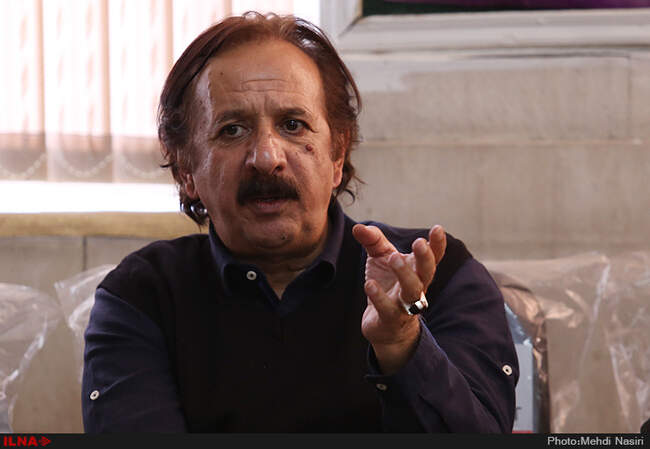 حضور مجید مجیدی در دبیرستان نظام مافی