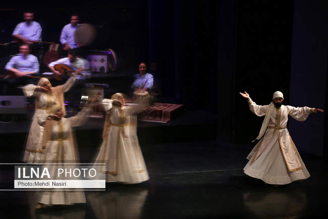 کنسرت نمایش سماع خاموش