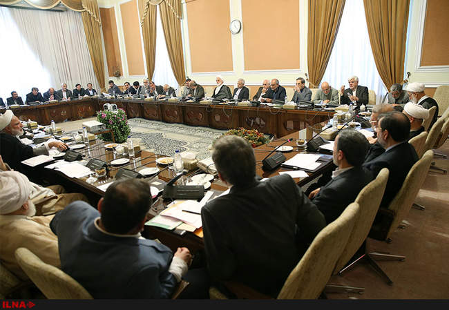 جلسه امروز مجمع تشخیص مصلحت نظام