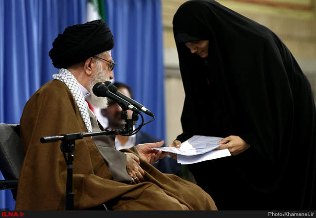 دیدار نخبگان علمی جوان با رهبر انقلاب