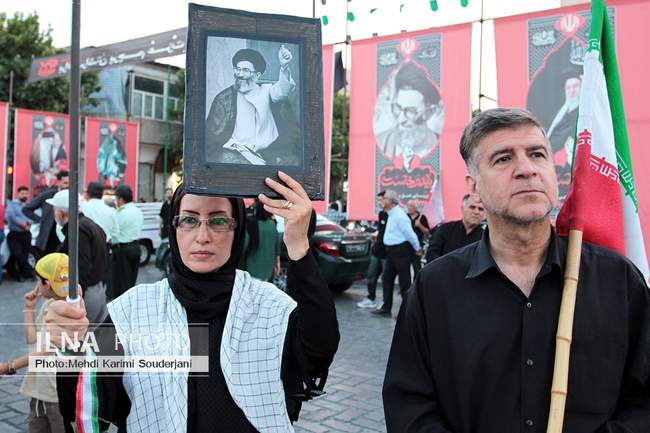 مراسم بزرگداشت رهبر شهید انقلاب در اصفهان