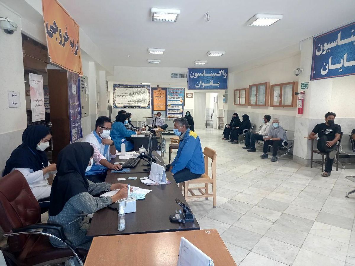 تزریق بیش از ۶۵ هزار دُز واکسن کرونا در تربت جام