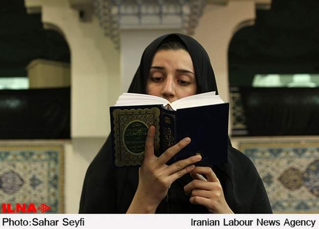 مراسم شب احیا در مصلی امام خمینی(ره)