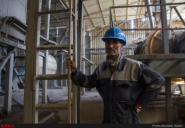 مراسم کلنگ زنی معدن مس تکنار با ظرفیت420 تن در شهرستان بردسکن خراسان ر�