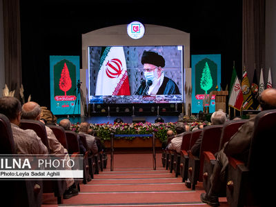 تجلیل از پیشکسوتان دفاع‌مقدس استان تهران