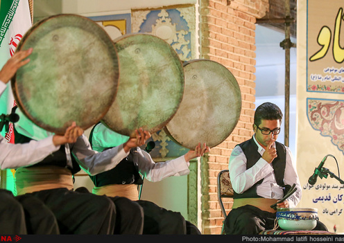 چهارمین جشنواره بین المللی مولودی خوانی (هه تاو )