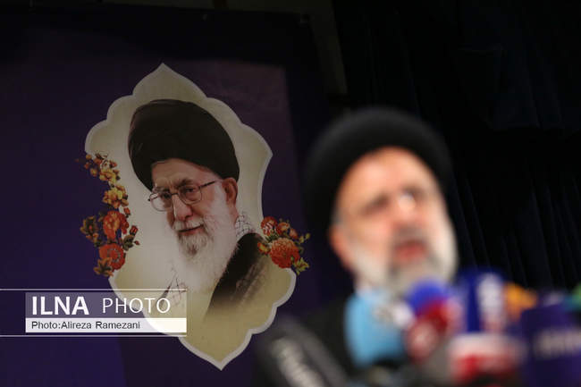 حضور حجت الاسلام والمسلمین سید ابراهیم رئیسی در وزارت کشور