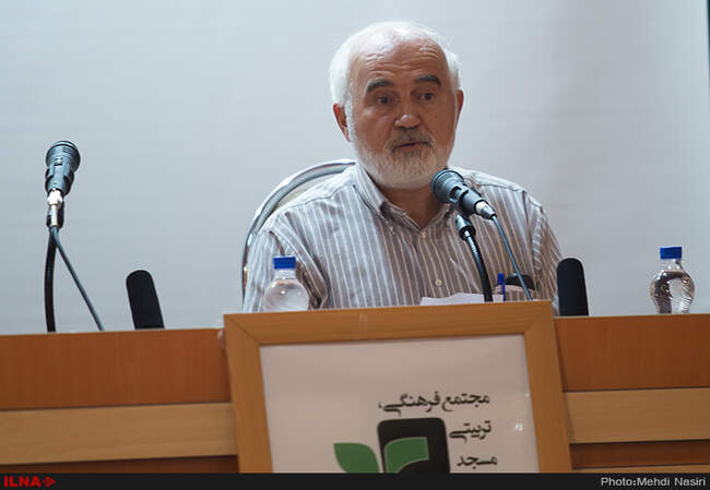  بهزاد نبوی و احمد توکلی در نشست «محمد علی رجایی ، مردمی یا پوپولیست» 