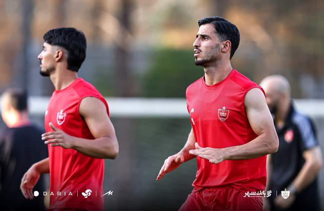 گزارش تصویری تمرین پرنشاط پرسپولیس زیر نظر کادر فنی