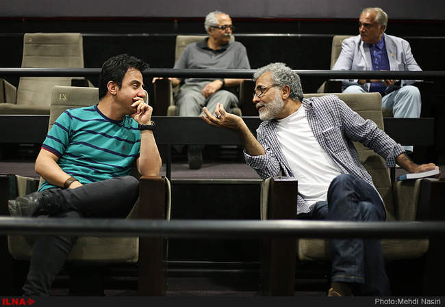 اکران خصوصی«ایستاده در غبار» با حضور بازیگران مطرح