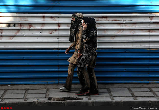 آیین گل مالی عاشورای حسینی در لرستان