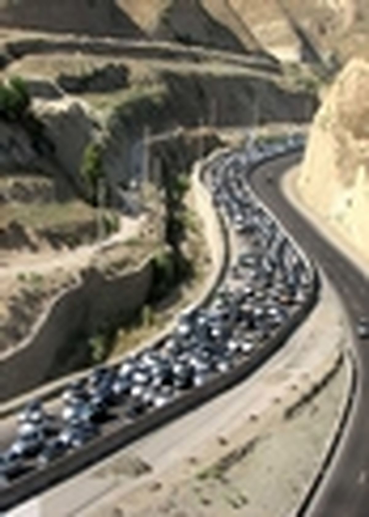 محدودیتها و ممنوعیت های ترافیکی برخی از محورها تا پنجم دی ماه اعلام شد