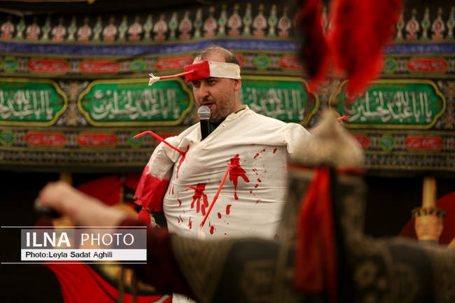 عزاداری تاسوعای حسینی در بازار تهران