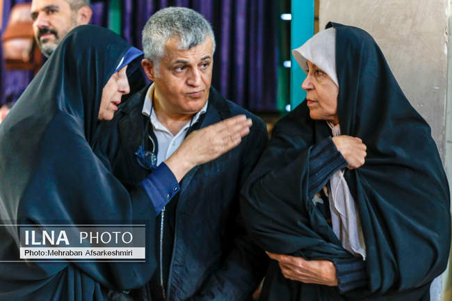 مراسم نهمین سالگرد درگذشت آیت‌الله هاشمی رفسنجانی