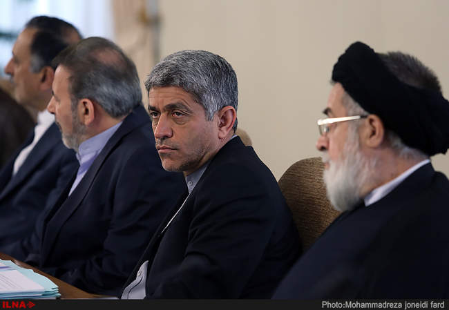 جلسه امروز هیات دولت