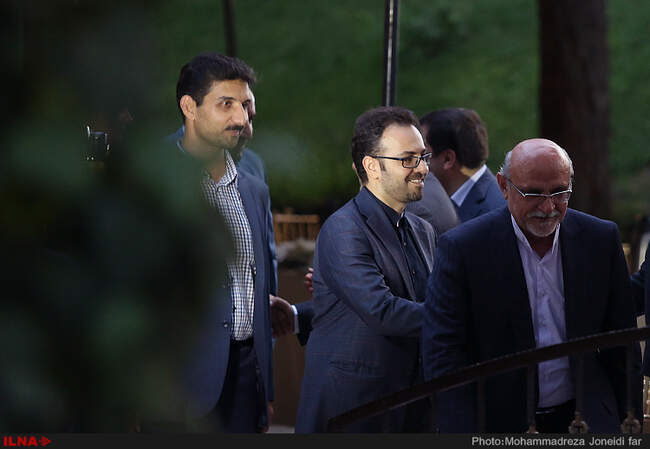 ضیافت افطار حزب همبستگی