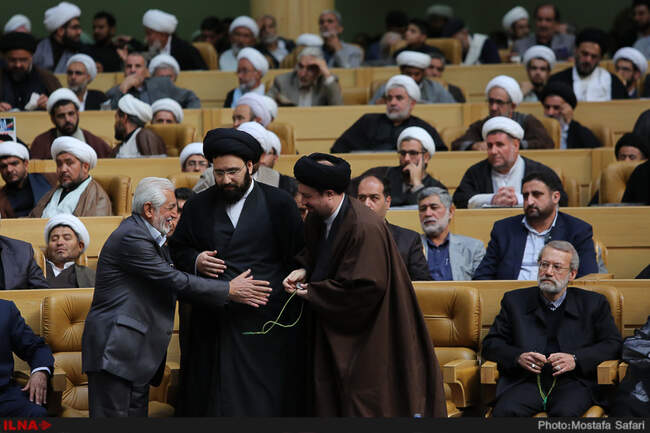 گزارش تصویری همایش بزرگداشت چهلمین سالگرد شهادت حاج سیدمصطفی خمینی