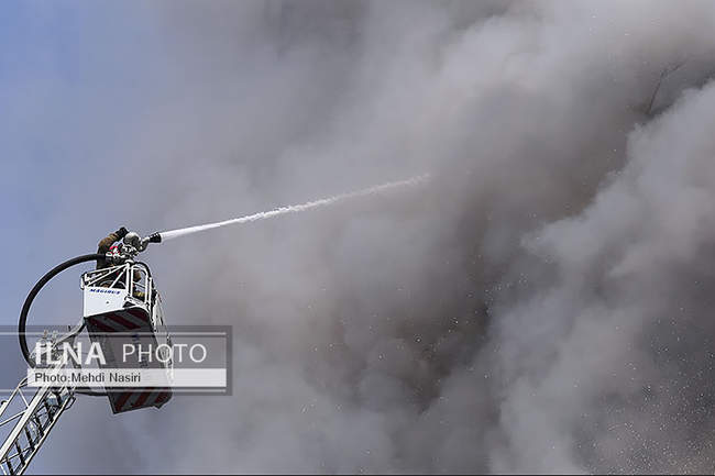 مرور خاطره تلخ پلاسکو