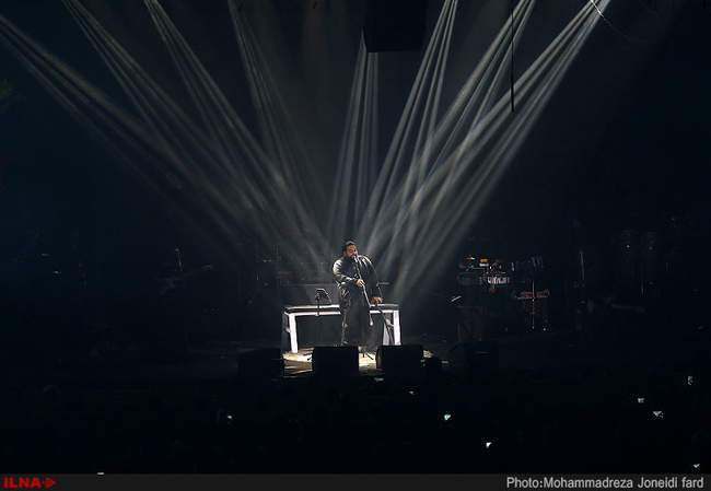 کنسرت رضا صادقی