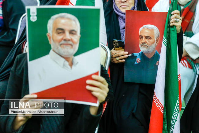 گرامیداشت سالگرد شهادت حاج قاسم سلیمانی