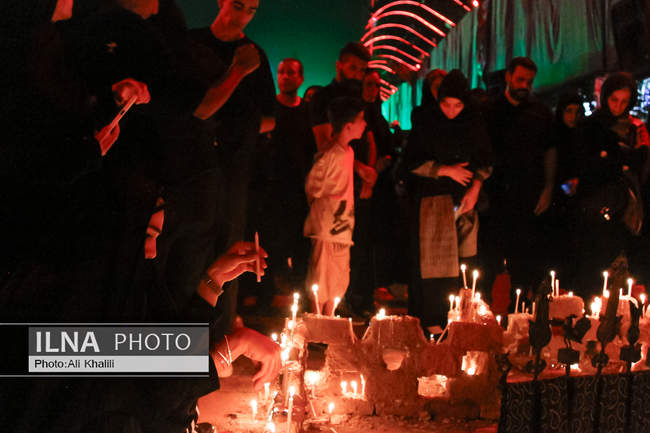 مراسم شام غریبان حسینی در تهران