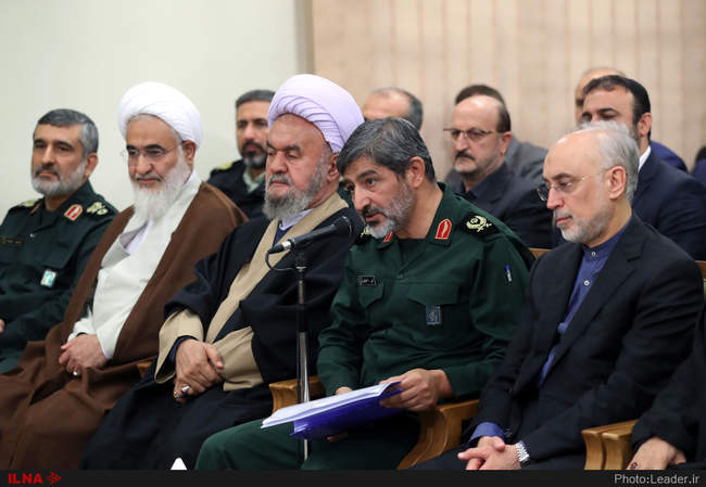 دیدار دست‌اندرکاران کنگره شهدای قزوین با رهبر معظم انقلاب
