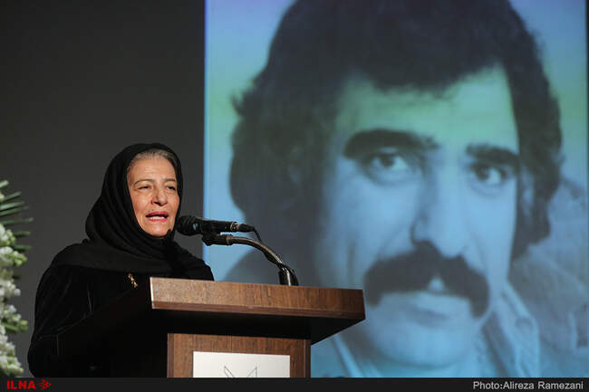 مراسم یادبود منوچهر پوراحمد بازیگر و کارگردان سینما