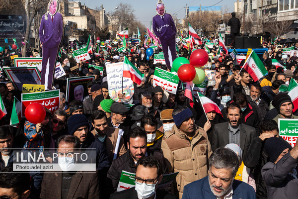 تقدیر استاندار تهران از حضور باشکوه مردم استان در راهپیمایی ۲۲ بهمن