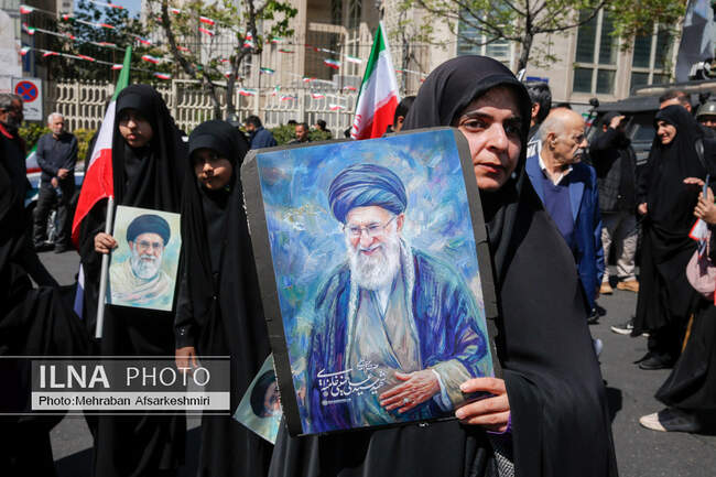 اربعین رهبری