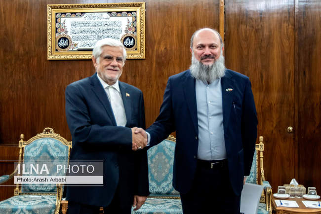 دیدار وزیر تجارت پاکستان با معاون اول رئیس جمهور