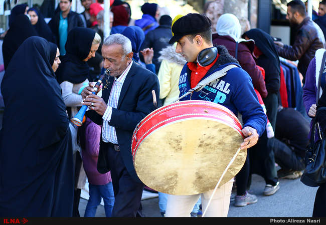 حال و هوای مردم قزوین در آستانه نوروز‎