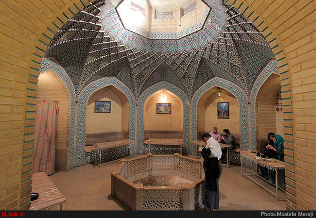 آرامگاه سعدی در شیراز