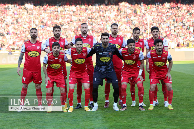 لیگ برتر؛ دیدار تیم های پرسپولیس و سپاهان
