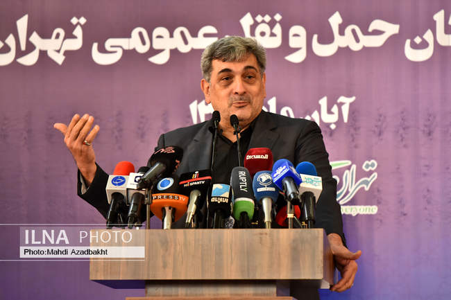 آیین بهره برداری از  اتوبوس و مینی بوس های جدید در ناوگان حمل و نقل عم