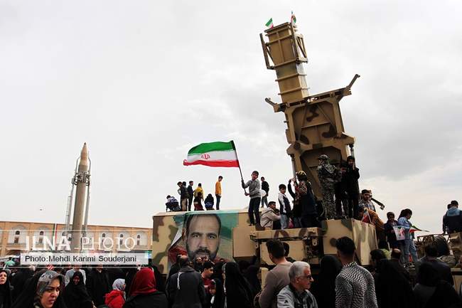 راهپیمایی 22 بهمن در اصفهان