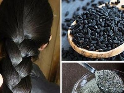 از بین بردن سفیدی مو با این روغن 