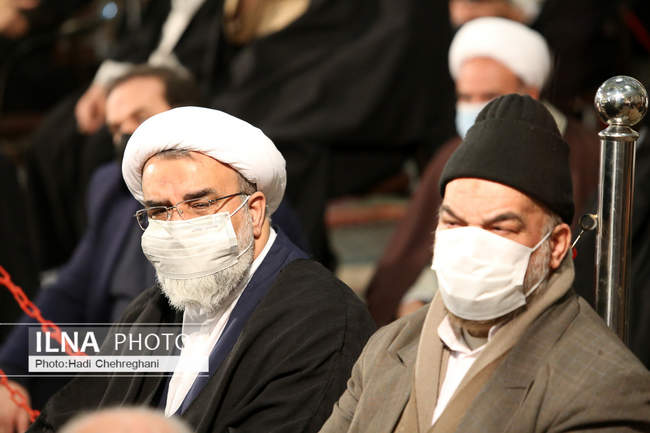 مراسم هفتمین روز درگذشت آیت الله صافی گلپایگانی در قم