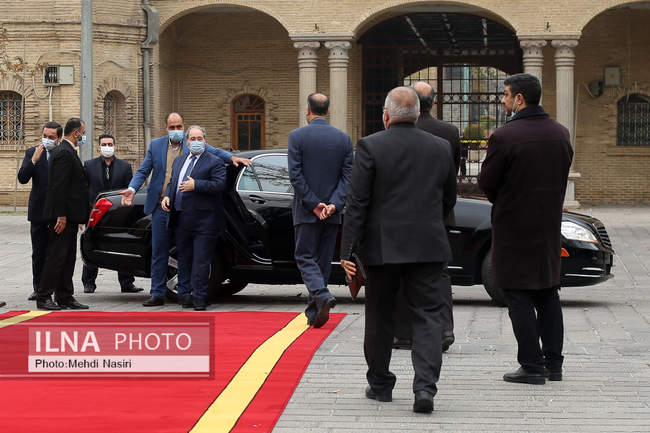 دیدار وزرای خارجه ایران و سوریه